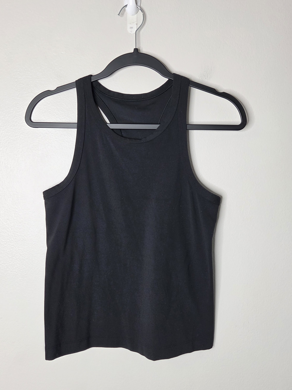 Lululemon Align Waist-Length Black Racerback Tank Top